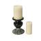 Hello Honey® 5" 2-Tone Sculptural Terra Cotta Candle Holder